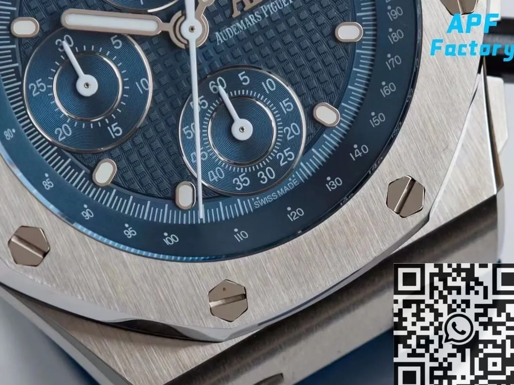 Audemars Piguet Royal Oak Offshore 26238ST Blue Dial Watch APF Factory Sophisticated 2053