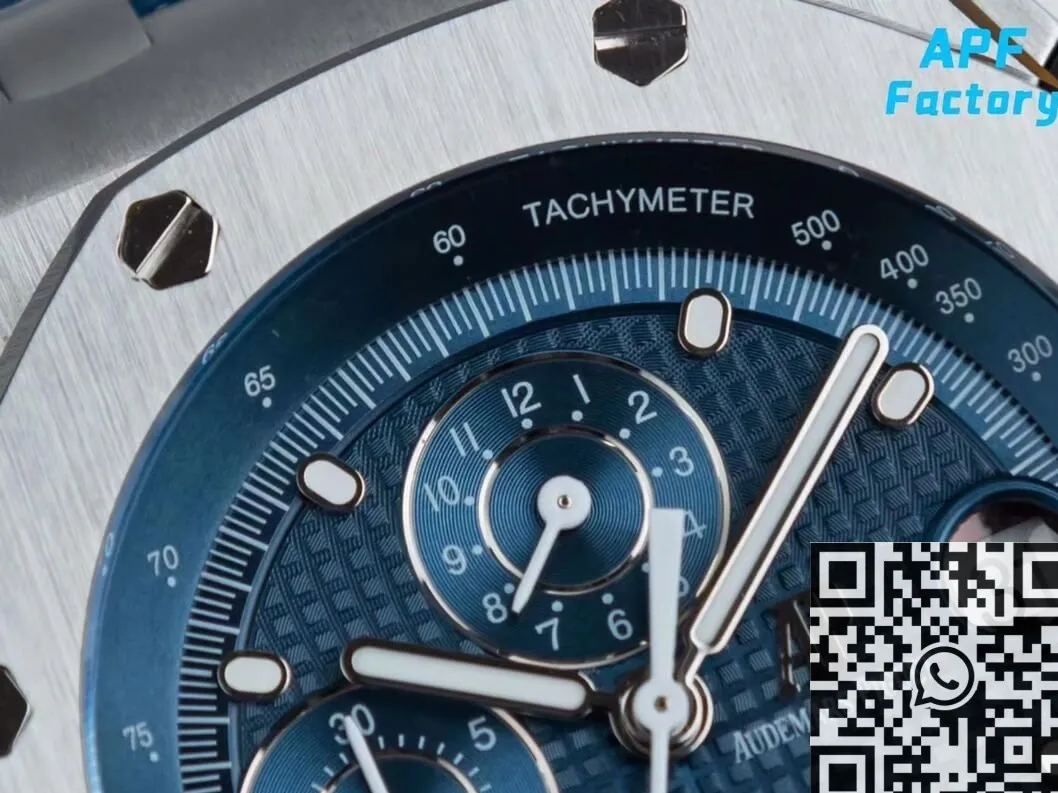 Audemars Piguet Royal Oak Offshore 26238ST Blue Dial Watch APF Factory Sophisticated 2053