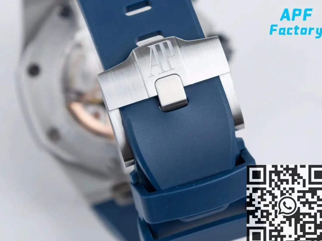 Audemars Piguet Royal Oak Offshore 26238ST Blue Dial Watch APF Factory Sophisticated 2053