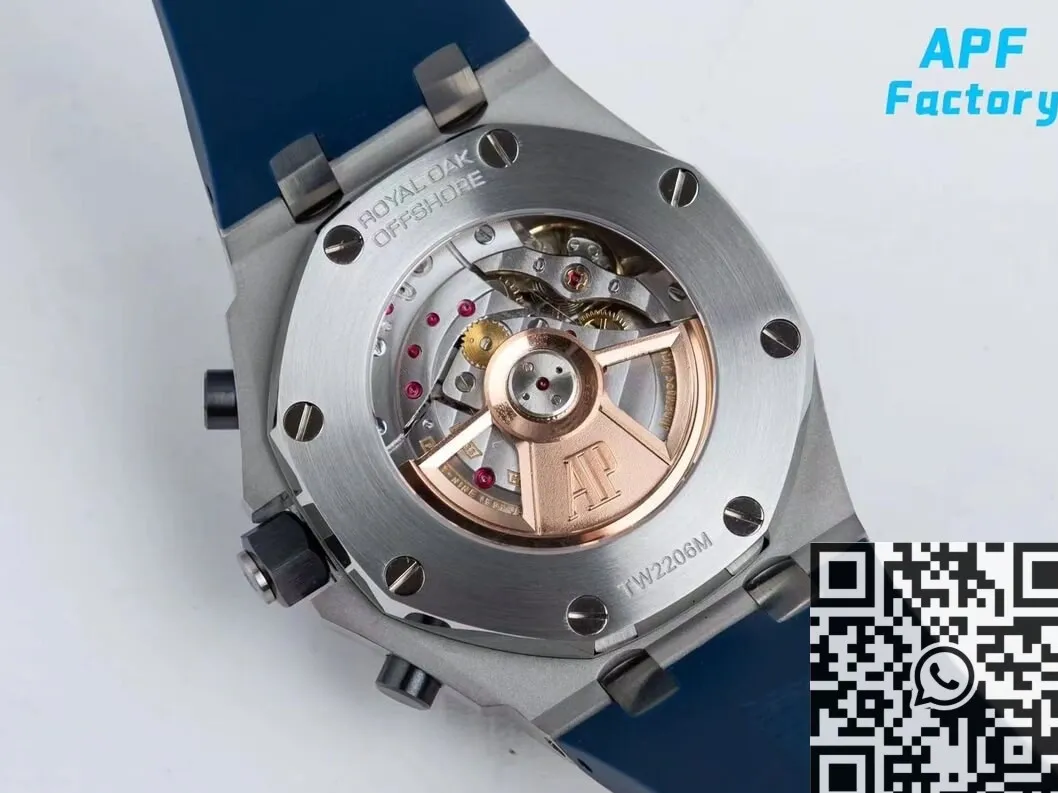 Audemars Piguet Royal Oak Offshore 26238ST Blue Dial Watch APF Factory Sophisticated 2053