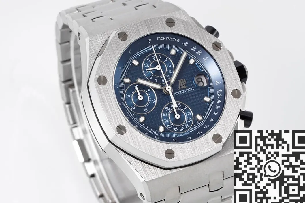 SmartChoice Audemars Piguet Royal Oak Offshore 26238ST.OO.2000ST.01 Blue Dial Watch APF Factory 2066