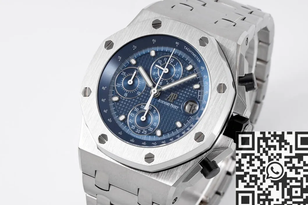 SmartChoice Audemars Piguet Royal Oak Offshore 26238ST.OO.2000ST.01 Blue Dial Watch APF Factory 2066