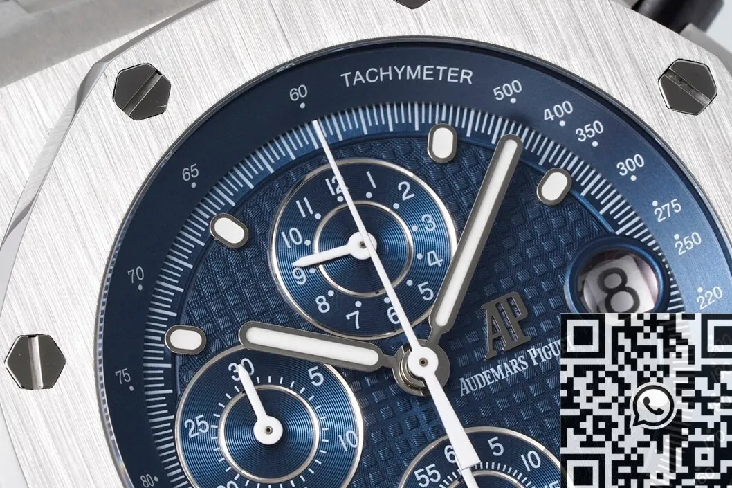 SmartChoice Audemars Piguet Royal Oak Offshore 26238ST.OO.2000ST.01 Blue Dial Watch APF Factory 2066