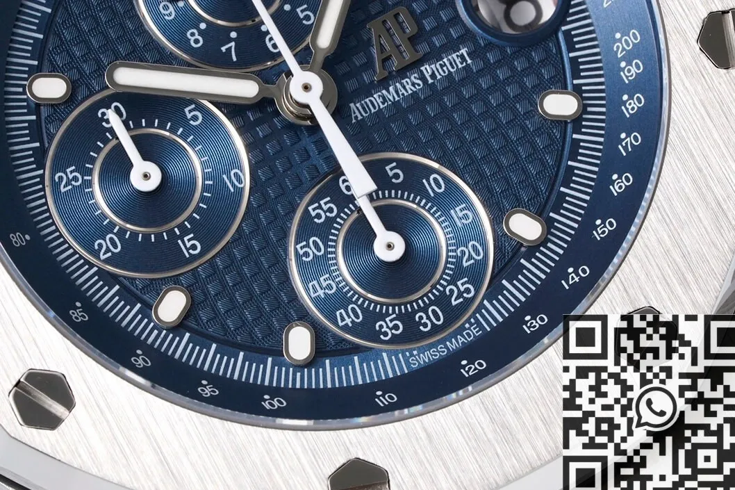 SmartChoice Audemars Piguet Royal Oak Offshore 26238ST.OO.2000ST.01 Blue Dial Watch APF Factory 2066