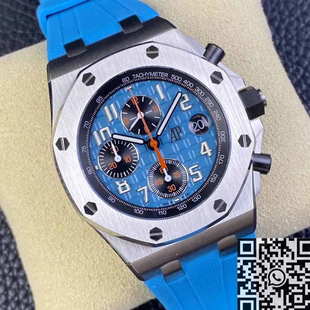 AllSeason Audemars Piguet Royal Oak Offshore 26238ST.OO.A340CA.01 Blue Dial Watch APF Factory 2060