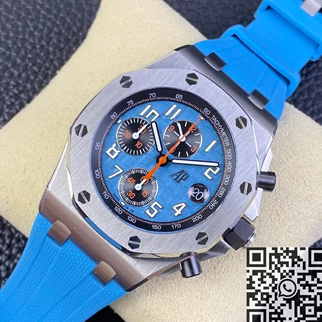 AllSeason Audemars Piguet Royal Oak Offshore 26238ST.OO.A340CA.01 Blue Dial Watch APF Factory 2060