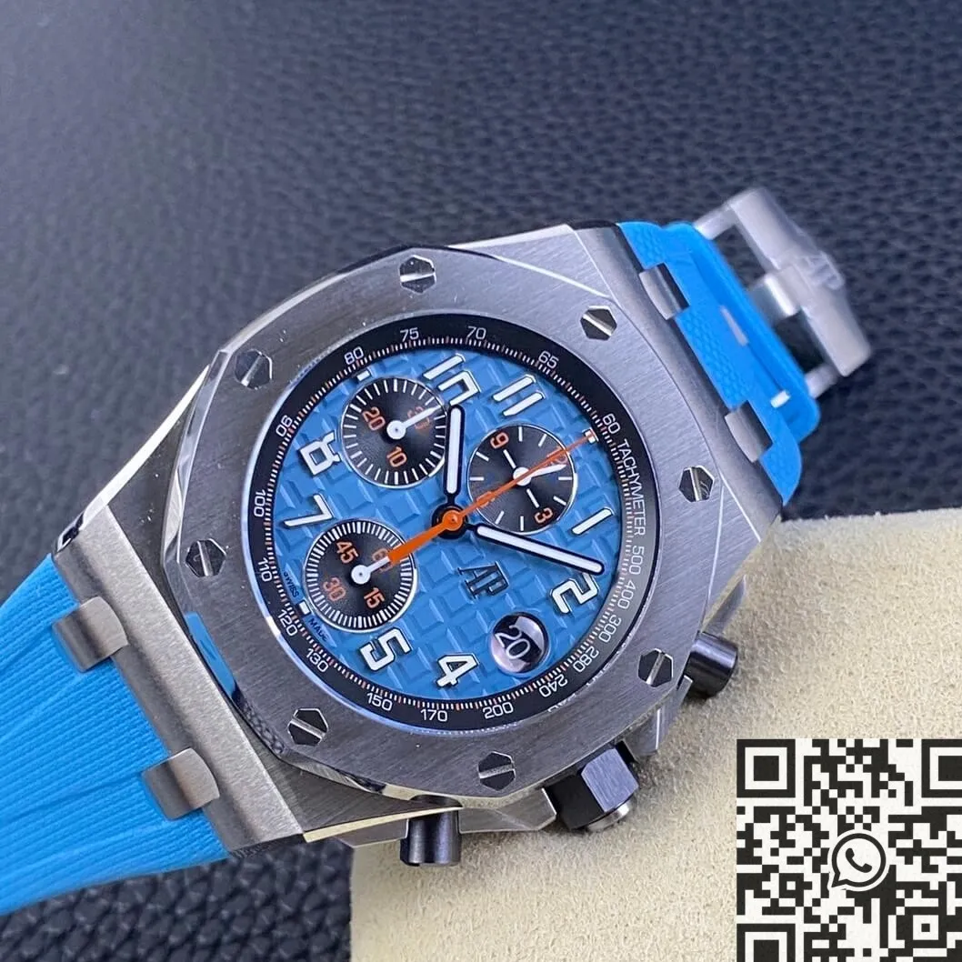 AllSeason Audemars Piguet Royal Oak Offshore 26238ST.OO.A340CA.01 Blue Dial Watch APF Factory 2060