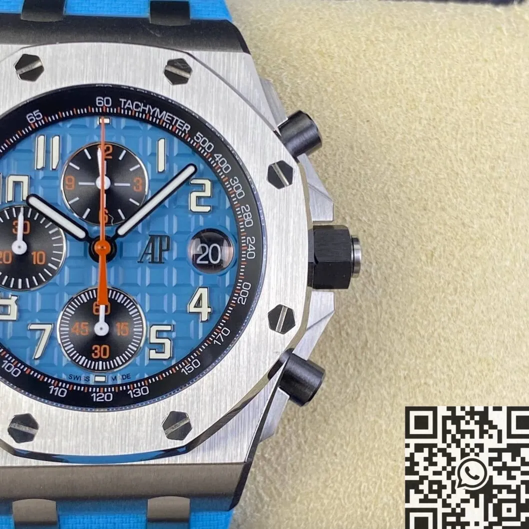 AllSeason Audemars Piguet Royal Oak Offshore 26238ST.OO.A340CA.01 Blue Dial Watch APF Factory 2060