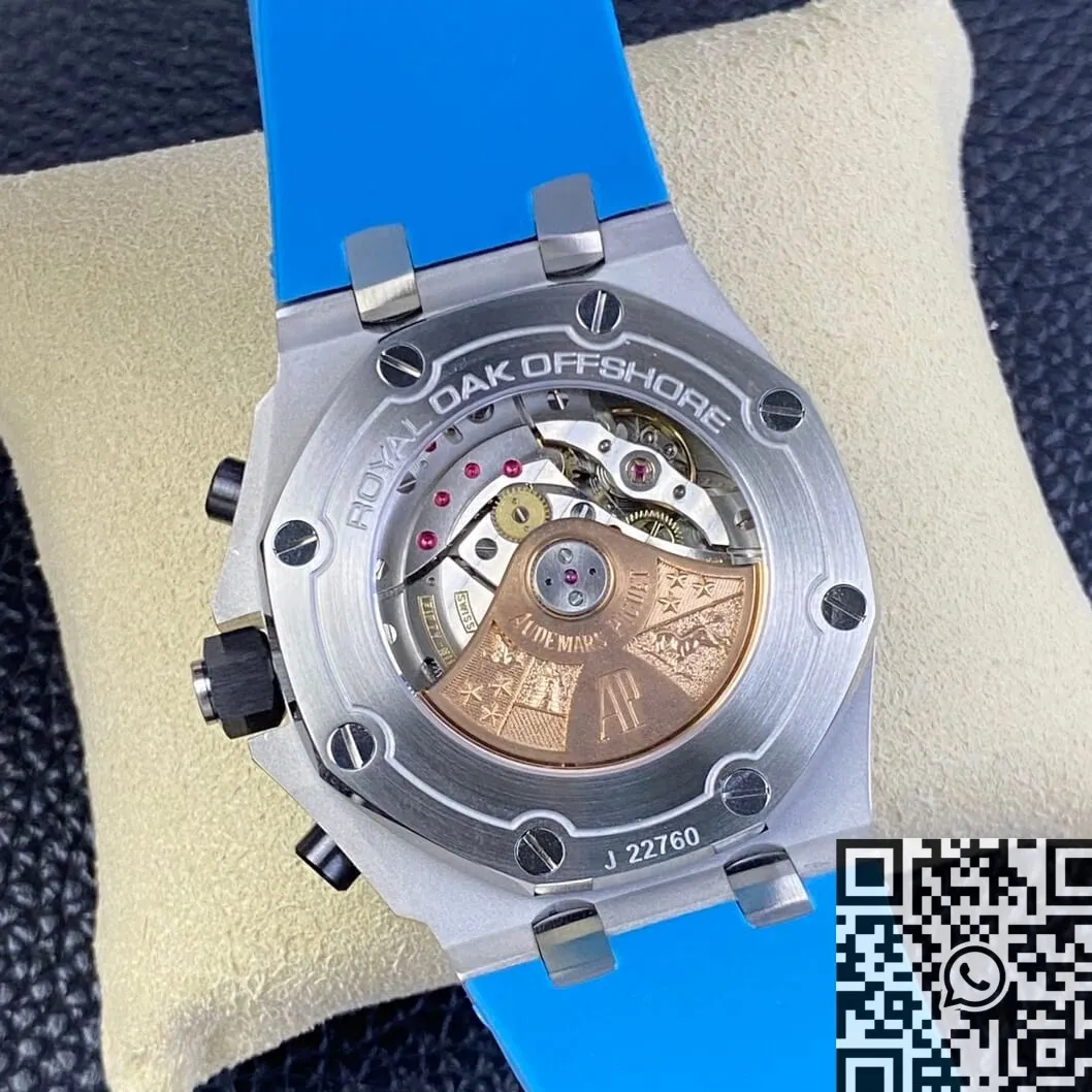 AllSeason Audemars Piguet Royal Oak Offshore 26238ST.OO.A340CA.01 Blue Dial Watch APF Factory 2060