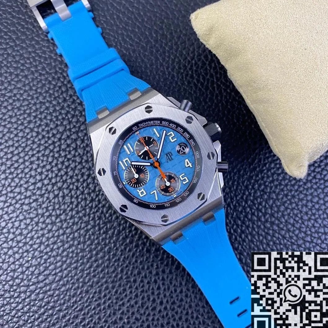AllSeason Audemars Piguet Royal Oak Offshore 26238ST.OO.A340CA.01 Blue Dial Watch APF Factory 2060