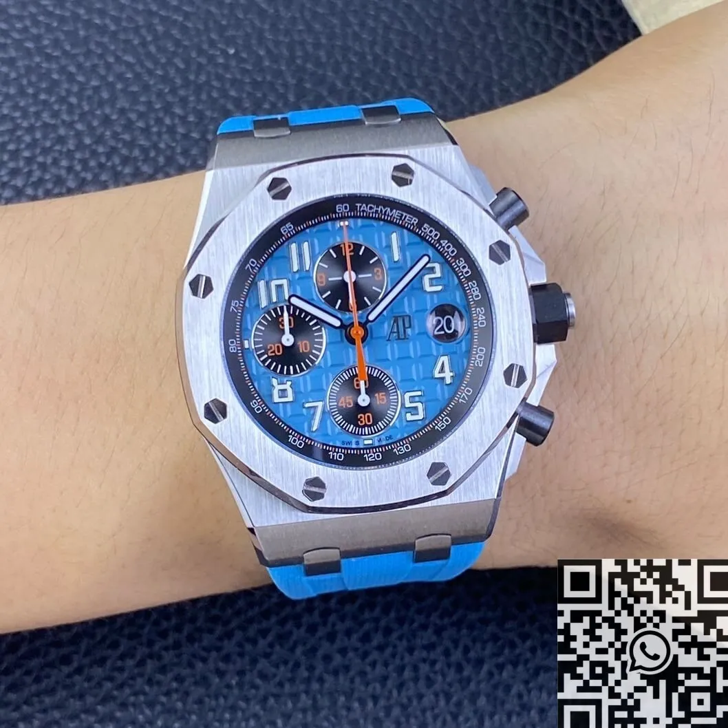 AllSeason Audemars Piguet Royal Oak Offshore 26238ST.OO.A340CA.01 Blue Dial Watch APF Factory 2060