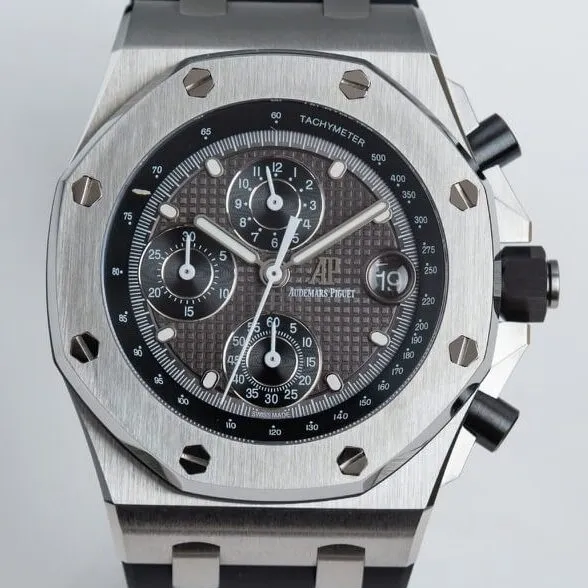 Popular Audemars Piguet Royal Oak Offshore 26238TI Dark Grey Dial Watch APF Factory 2061