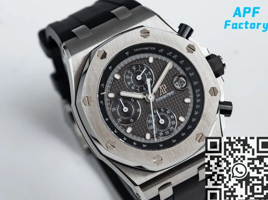 Popular Audemars Piguet Royal Oak Offshore 26238TI Dark Grey Dial Watch APF Factory 2061