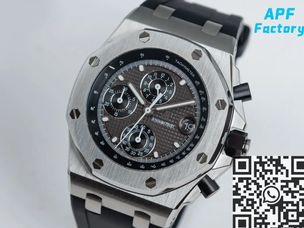 Popular Audemars Piguet Royal Oak Offshore 26238TI Dark Grey Dial Watch APF Factory 2061