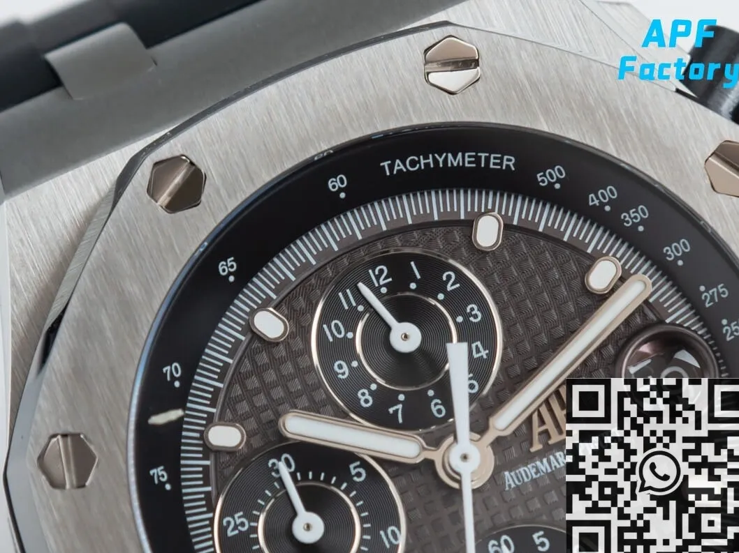 Popular Audemars Piguet Royal Oak Offshore 26238TI Dark Grey Dial Watch APF Factory 2061