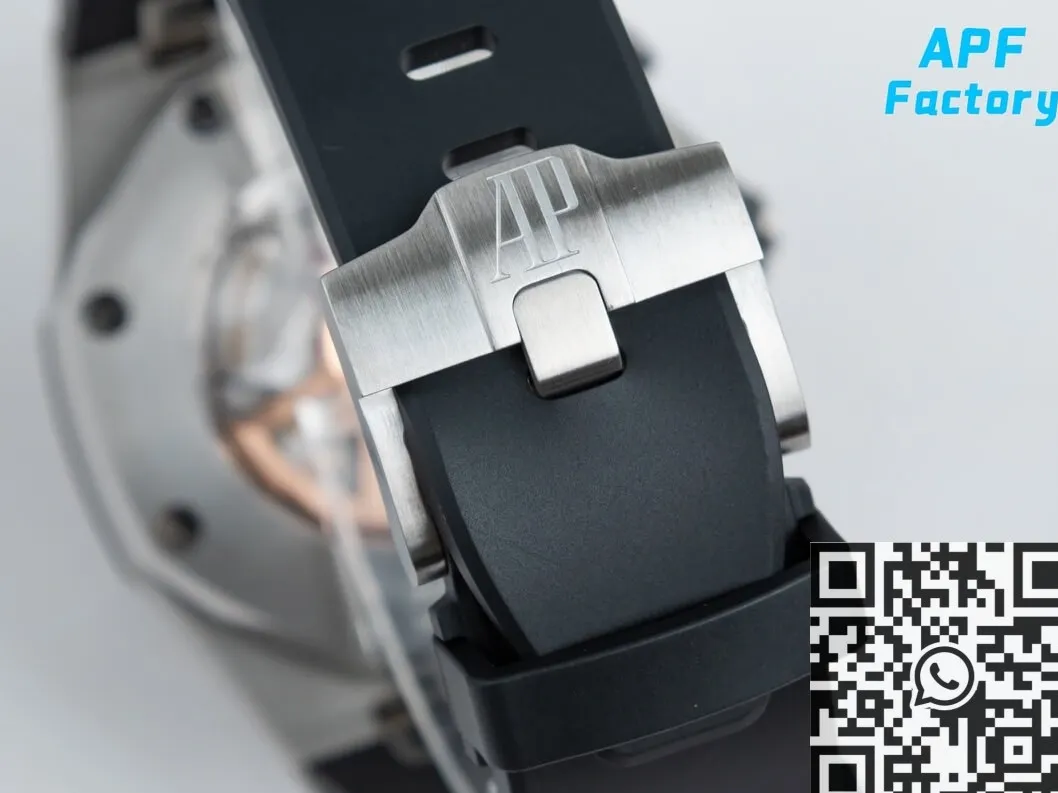 Popular Audemars Piguet Royal Oak Offshore 26238TI Dark Grey Dial Watch APF Factory 2061