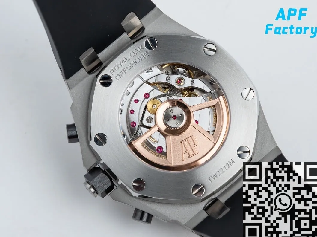 Popular Audemars Piguet Royal Oak Offshore 26238TI Dark Grey Dial Watch APF Factory 2061