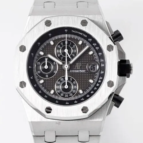 Audemars Piguet Royal Oak Offshore 26238TI.OO.2000TI.01 Dark Gray Dial Watch APF Factory ZeroBulk 2054