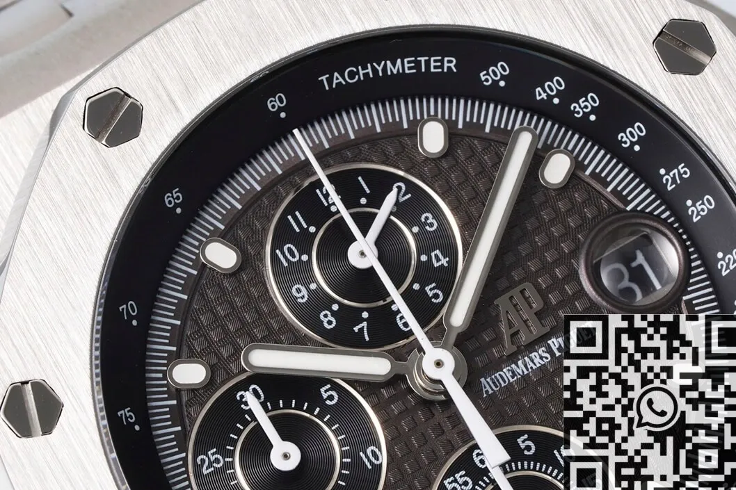 Audemars Piguet Royal Oak Offshore 26238TI.OO.2000TI.01 Dark Gray Dial Watch APF Factory ZeroBulk 2054