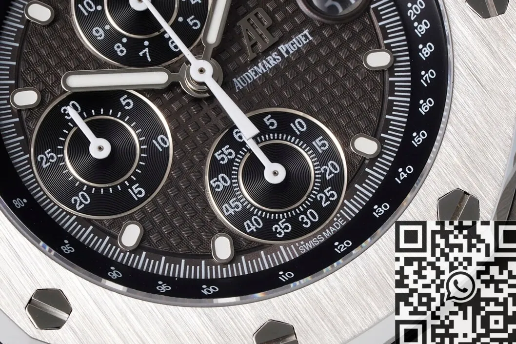 Audemars Piguet Royal Oak Offshore 26238TI.OO.2000TI.01 Dark Gray Dial Watch APF Factory ZeroBulk 2054