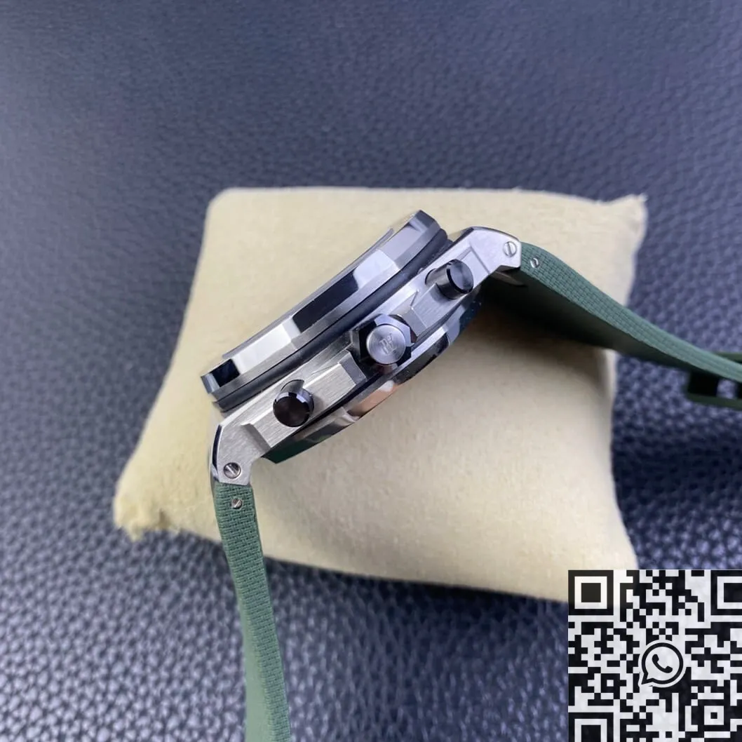 GoodFit Audemars Piguet Royal Oak Offshore 26238TI.OO.A056CA.01 Army Green Dial Watch APF Factory 2052