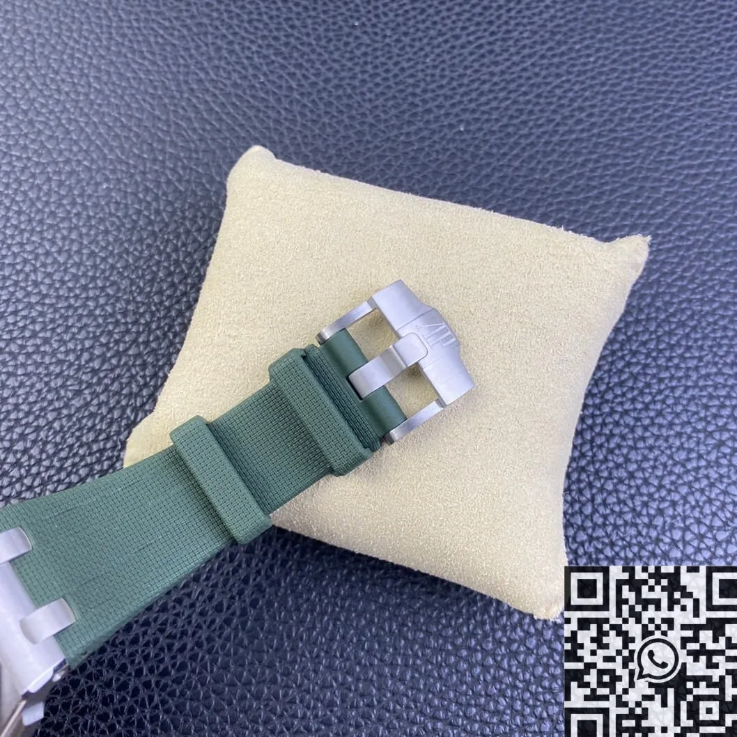GoodFit Audemars Piguet Royal Oak Offshore 26238TI.OO.A056CA.01 Army Green Dial Watch APF Factory 2052