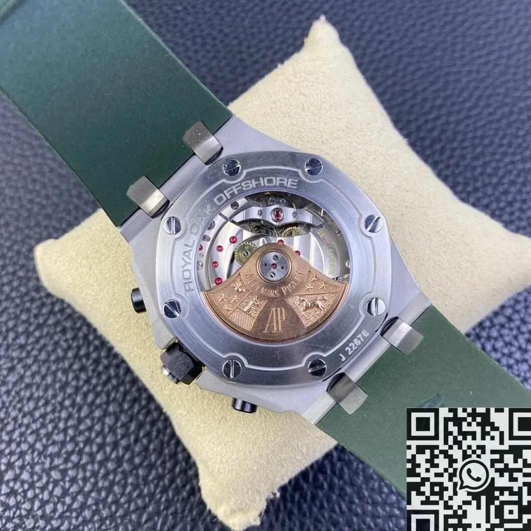GoodFit Audemars Piguet Royal Oak Offshore 26238TI.OO.A056CA.01 Army Green Dial Watch APF Factory 2052