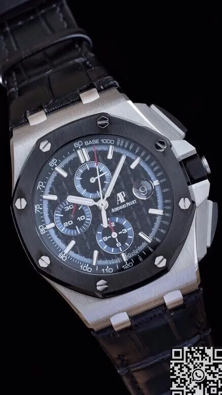Audemars Piguet Royal Oak Offshore 26400 Blue Panda Plate Watch APF Factory Fashionable 2064
