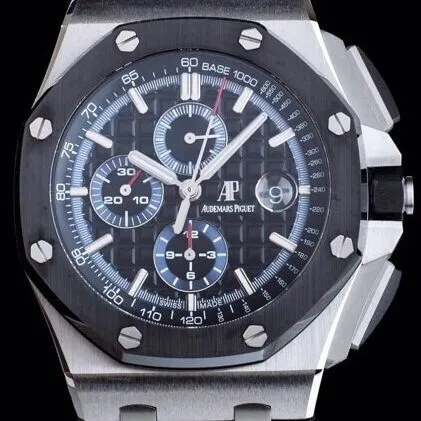 Audemars Piguet Royal Oak Offshore 26400 Blue Panda Plate Watch APF Factory Fashionable 2064