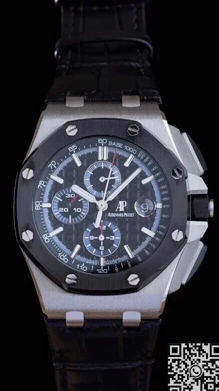 Audemars Piguet Royal Oak Offshore 26400 Blue Panda Plate Watch APF Factory Fashionable 2064