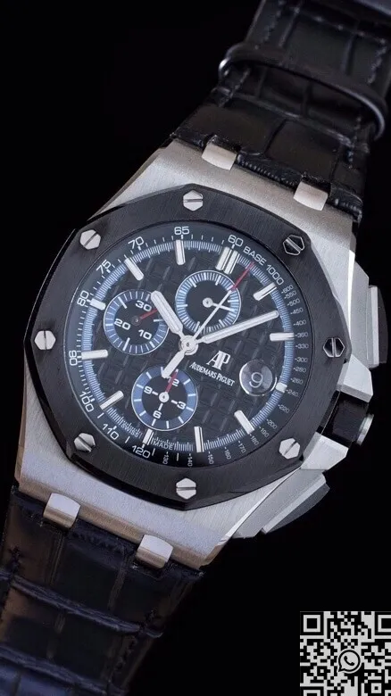 Audemars Piguet Royal Oak Offshore 26400 Blue Panda Plate Watch APF Factory Fashionable 2064