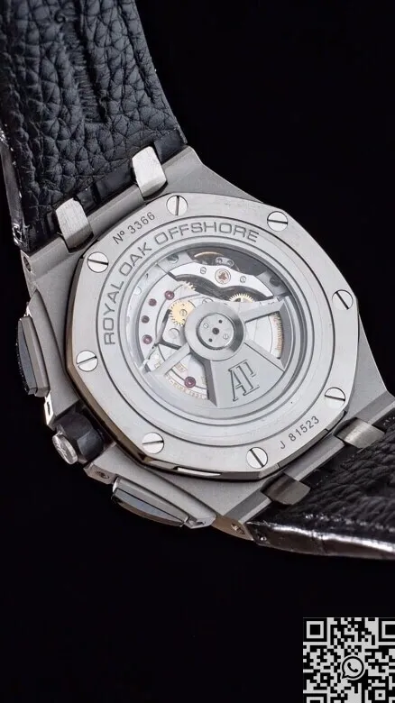 Audemars Piguet Royal Oak Offshore 26400 Blue Panda Plate Watch APF Factory Fashionable 2064