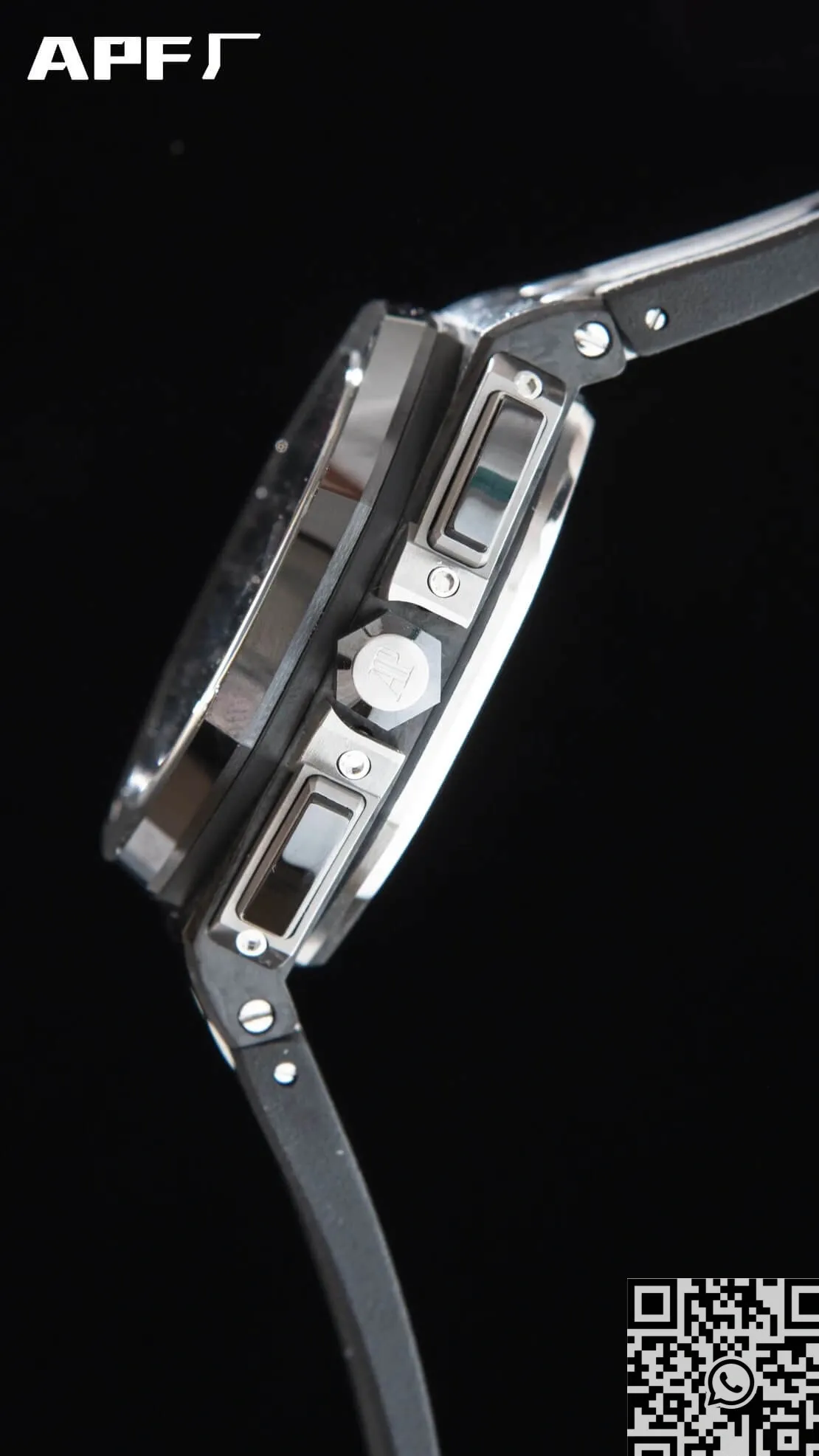 Audemars Piguet Royal Oak Offshore 26400AU.OO.A002CA.01 Black Panda Plate APF Factory SmoothTexture 2063
