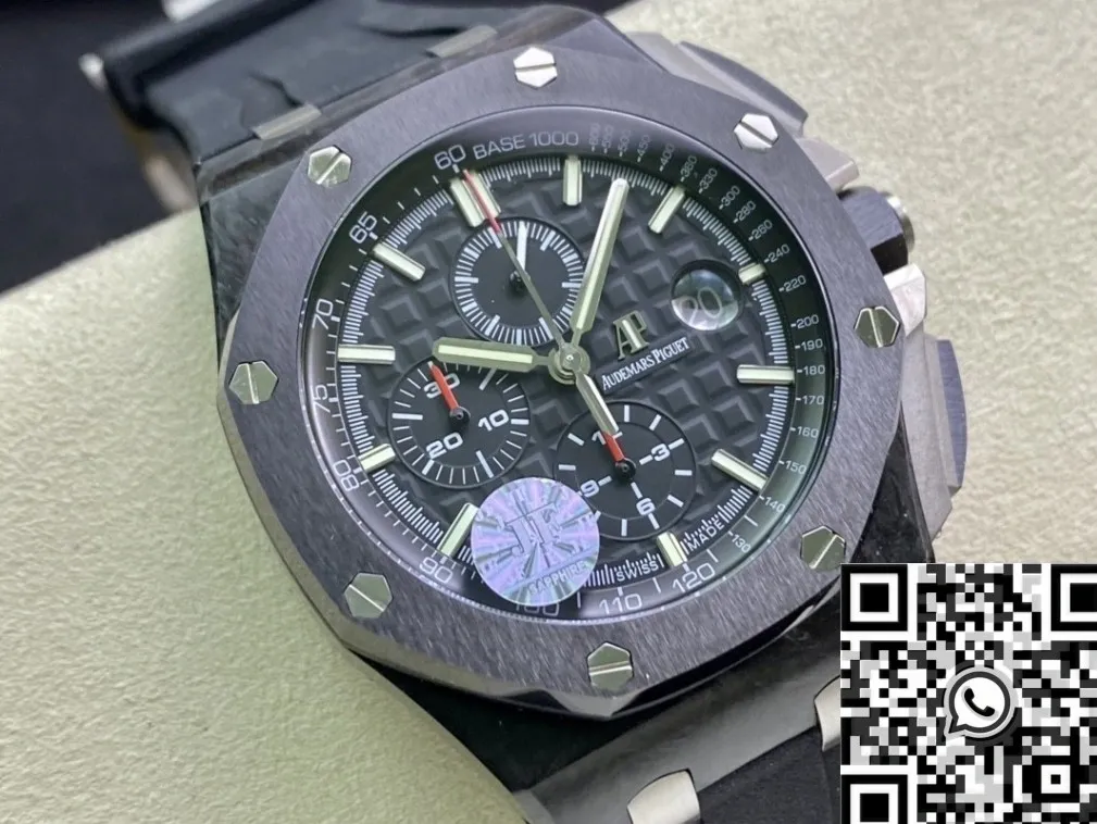 Popular Audemars Piguet Royal Oak Offshore 26400AU.OO.A002CA.01 Ceramic Watch JF Factory 2854