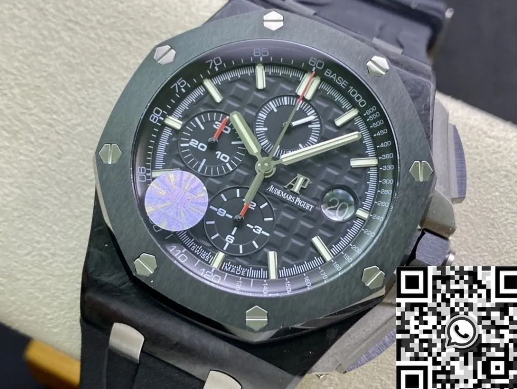 Popular Audemars Piguet Royal Oak Offshore 26400AU.OO.A002CA.01 Ceramic Watch JF Factory 2854