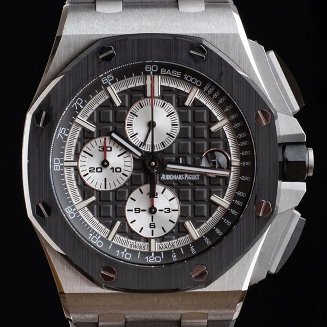Audemars Piguet Royal Oak Offshore 26400IO.OO.A004CA.01 Dark Gray Panda Plate APF Factory Upgraded 2059