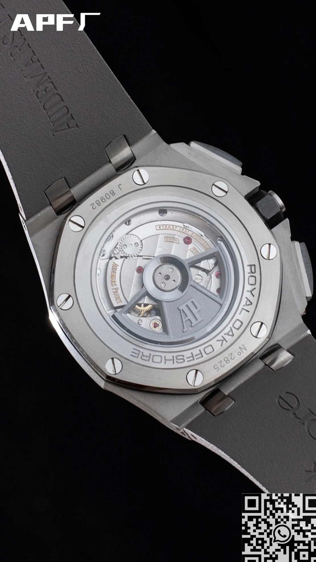 Audemars Piguet Royal Oak Offshore 26400IO.OO.A004CA.01 Dark Gray Panda Plate APF Factory Upgraded 2059