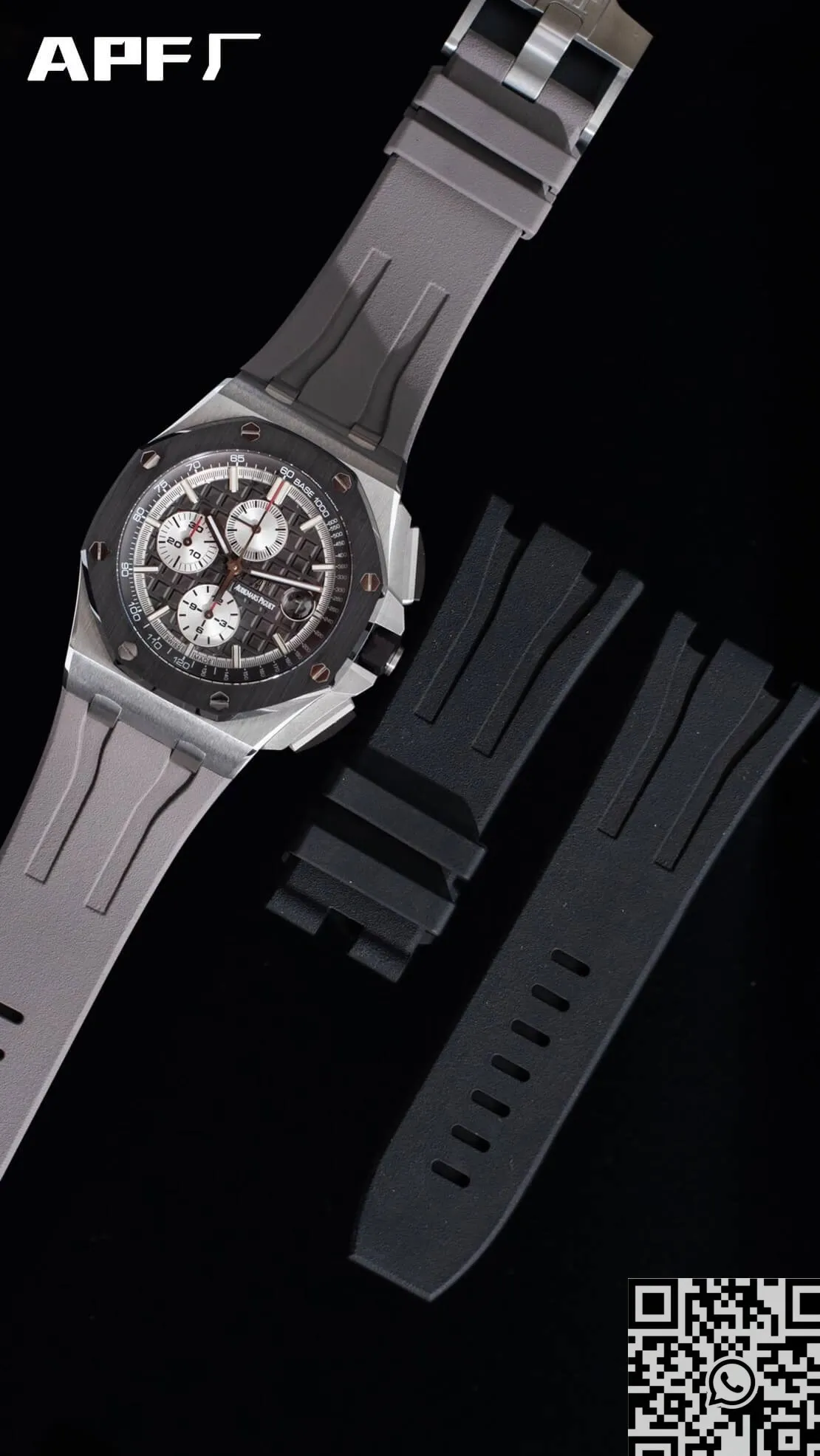 Audemars Piguet Royal Oak Offshore 26400IO.OO.A004CA.01 Dark Gray Panda Plate APF Factory Upgraded 2059
