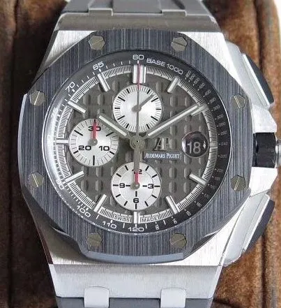 Audemars Piguet Royal Oak Offshore 26400IO.OO.A004CA.01 Watch JF Factory MultiPurpose 2852