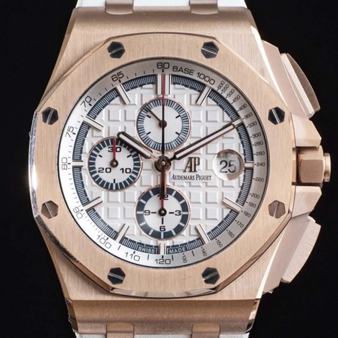 Affordable Audemars Piguet Royal Oak Offshore 26400OR.OO.A010CA.01 White Panda Plate APF Factory 2068