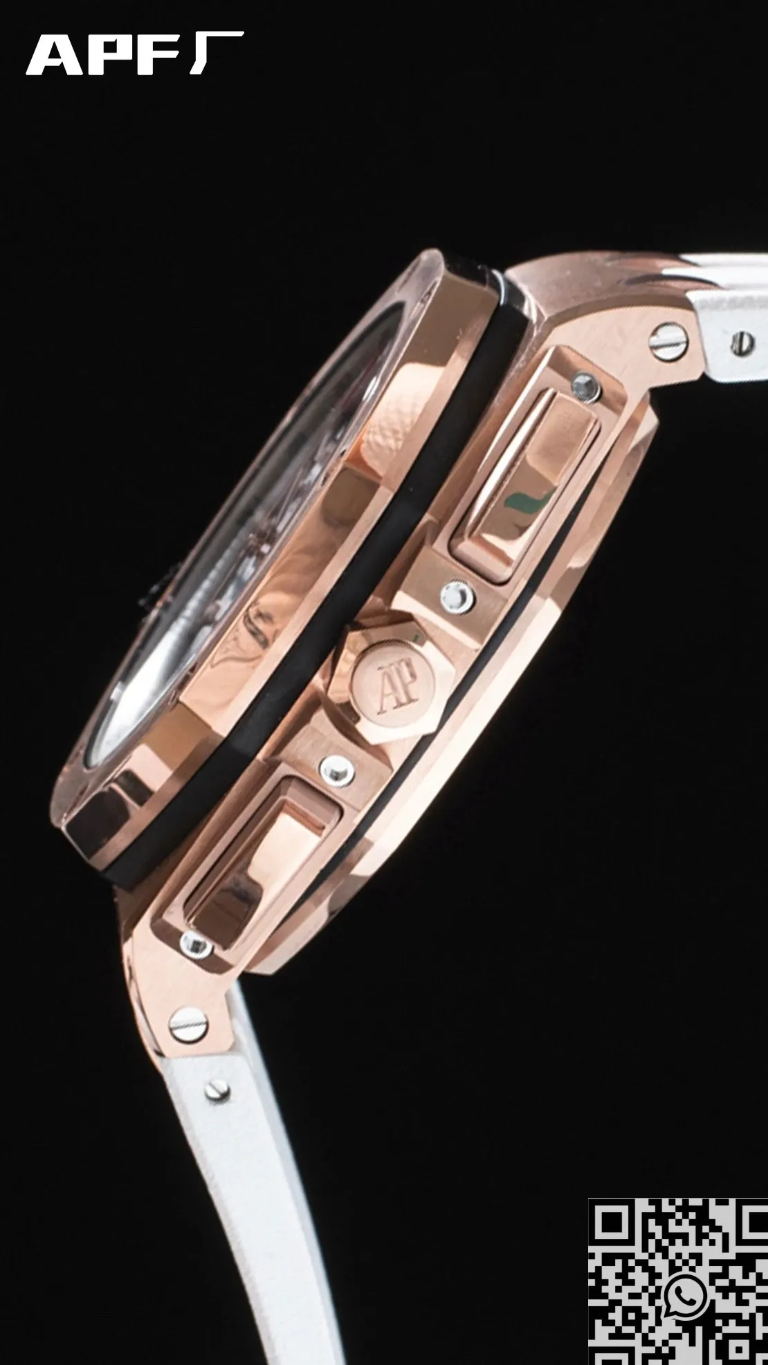 Affordable Audemars Piguet Royal Oak Offshore 26400OR.OO.A010CA.01 White Panda Plate APF Factory 2068