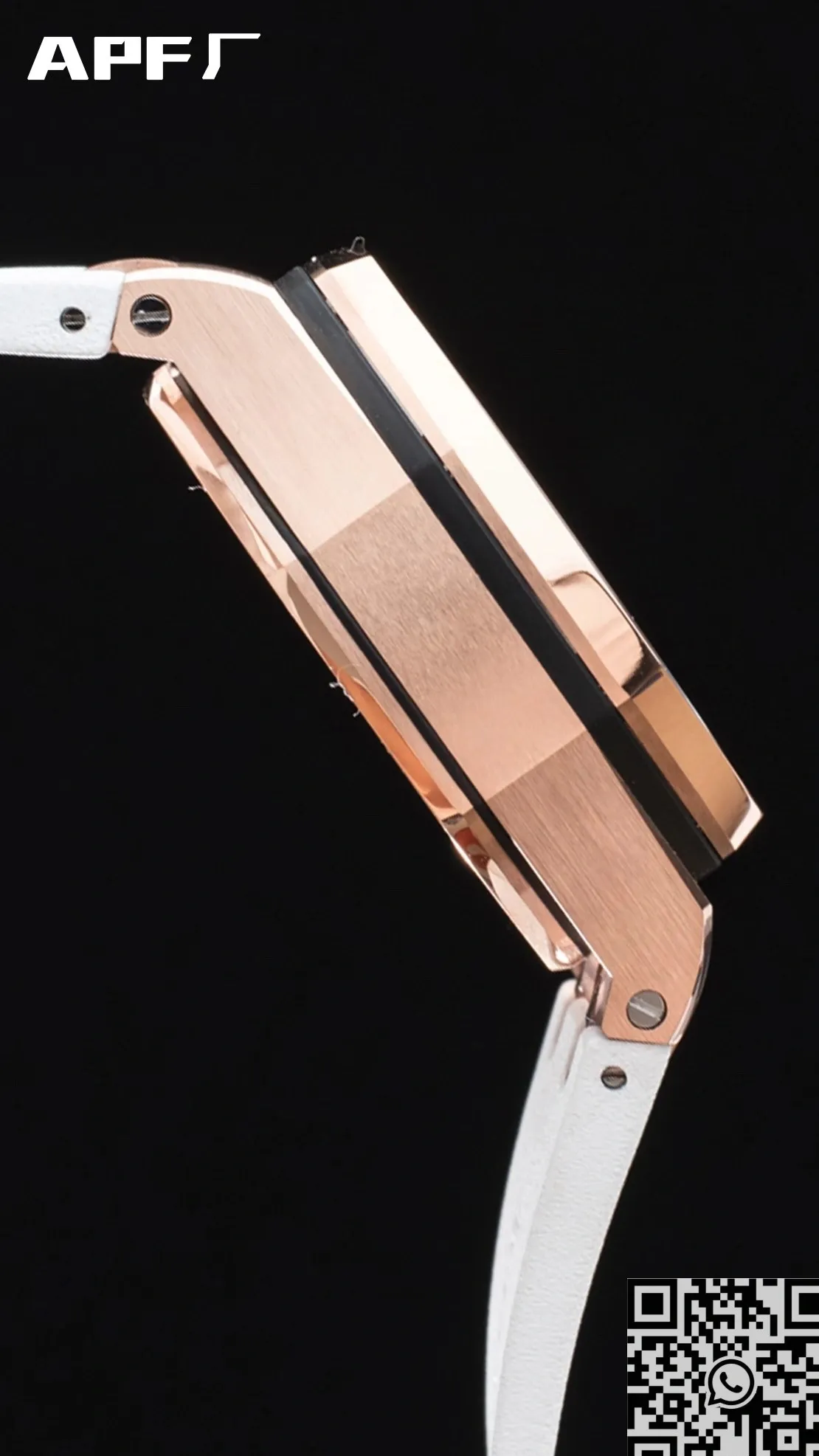 Affordable Audemars Piguet Royal Oak Offshore 26400OR.OO.A010CA.01 White Panda Plate APF Factory 2068