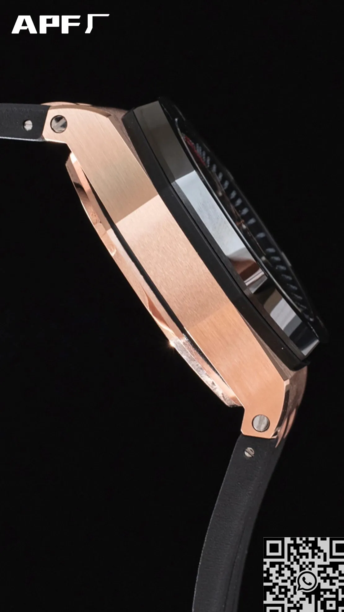 Sporty Audemars Piguet Royal Oak Offshore 26400RO.OO.A002CA.01 Rose Gold Watch APF Factory 2070
