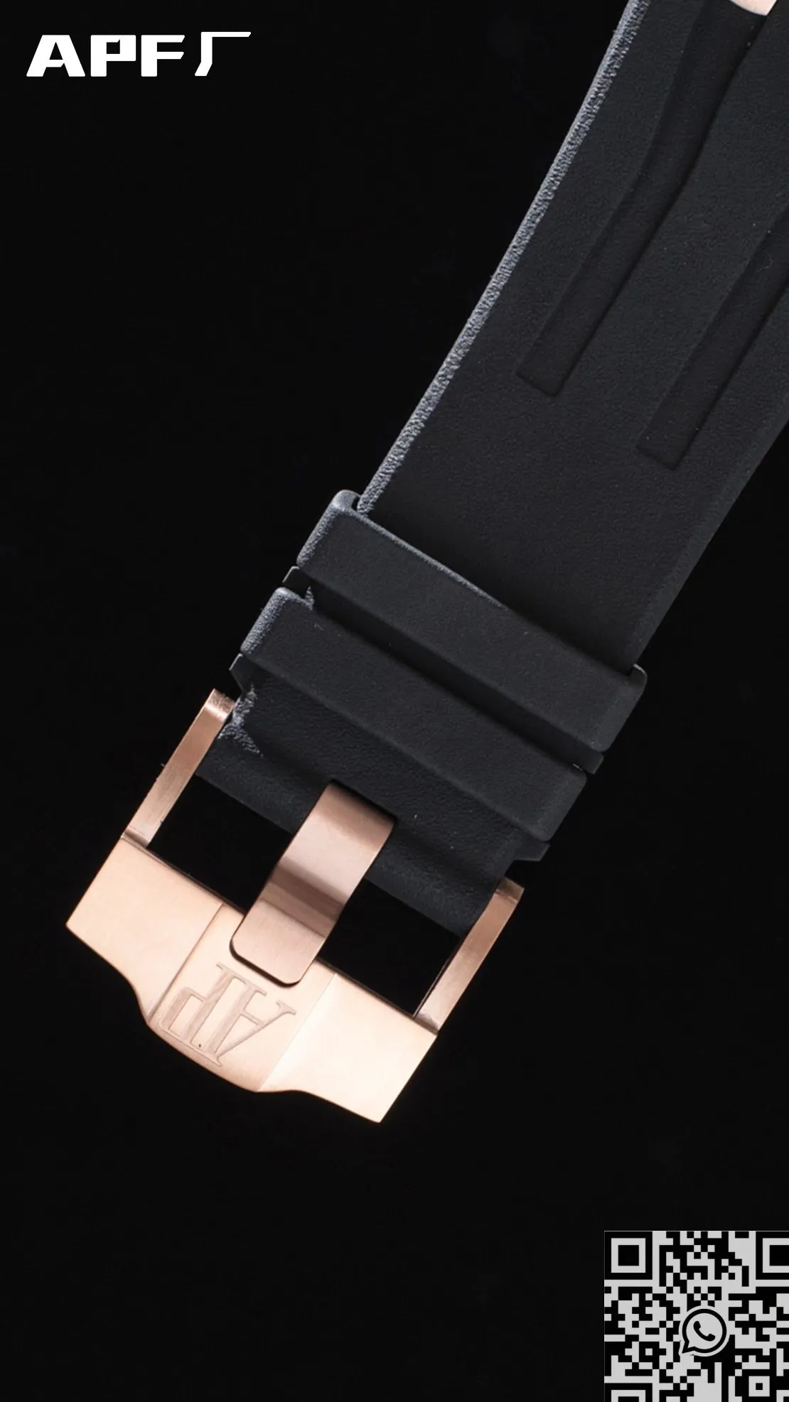 Sporty Audemars Piguet Royal Oak Offshore 26400RO.OO.A002CA.01 Rose Gold Watch APF Factory 2070