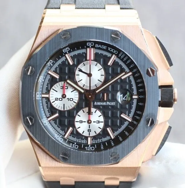Stretchable Audemars Piguet Royal Oak Offshore 26400RO.OO.A002CA.01 Watch JF Factory 2855