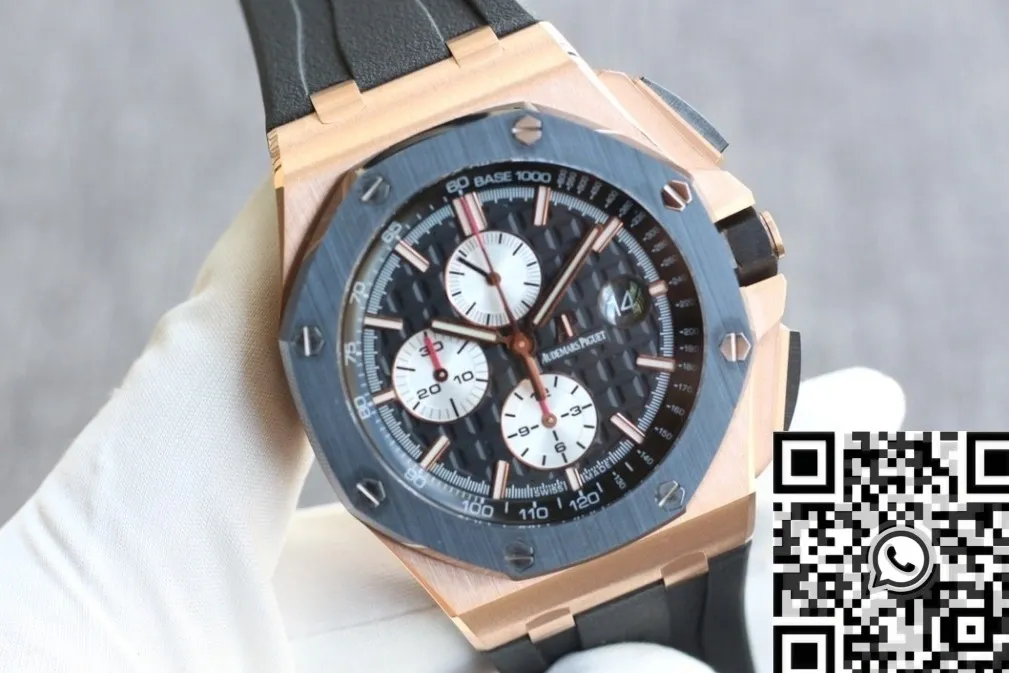 Stretchable Audemars Piguet Royal Oak Offshore 26400RO.OO.A002CA.01 Watch JF Factory 2855