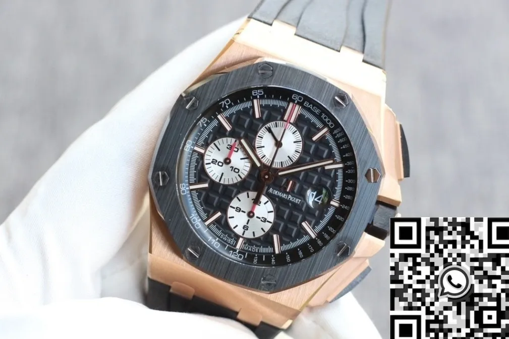 Stretchable Audemars Piguet Royal Oak Offshore 26400RO.OO.A002CA.01 Watch JF Factory 2855