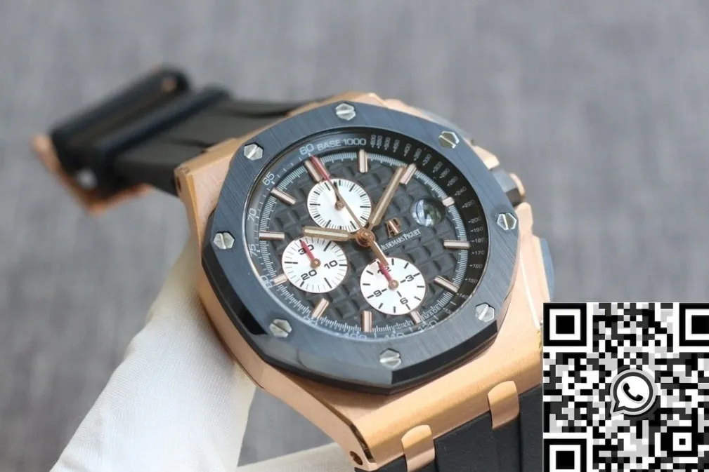 Stretchable Audemars Piguet Royal Oak Offshore 26400RO.OO.A002CA.01 Watch JF Factory 2855