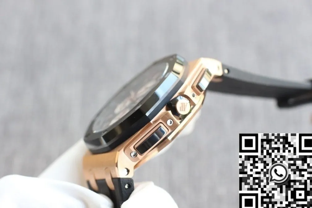 Stretchable Audemars Piguet Royal Oak Offshore 26400RO.OO.A002CA.01 Watch JF Factory 2855