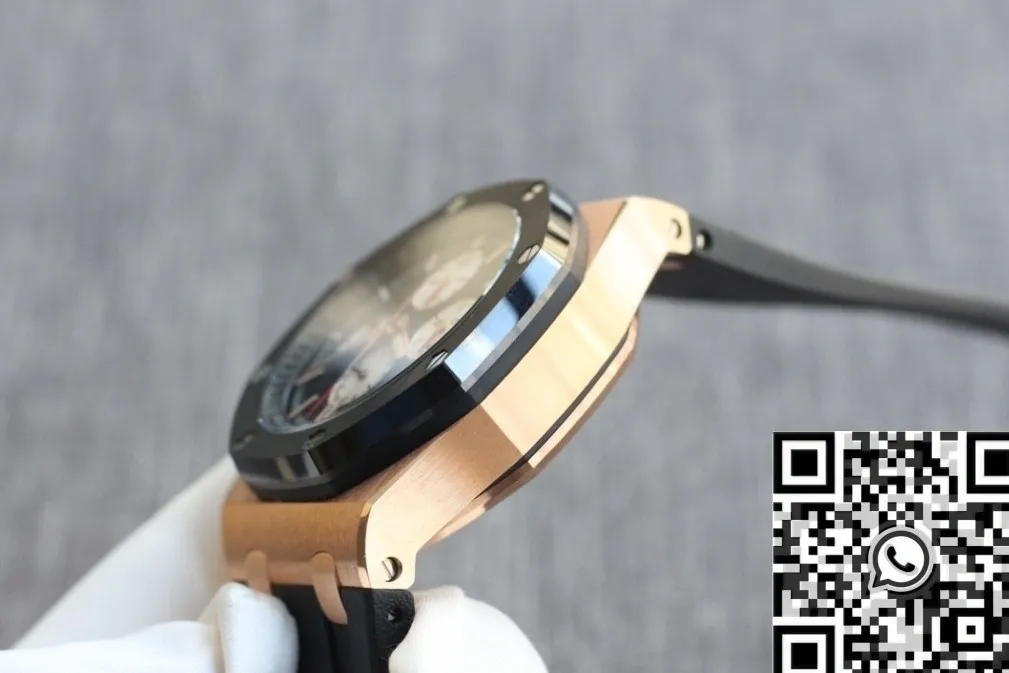 Stretchable Audemars Piguet Royal Oak Offshore 26400RO.OO.A002CA.01 Watch JF Factory 2855